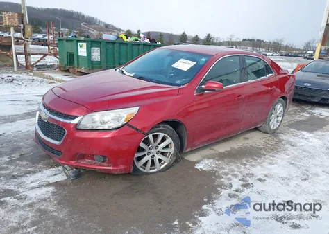 2014 Chevrolet Malibu 2Lt z USA, uszkodzony, nr VIN 1G11E5SL2EF180931